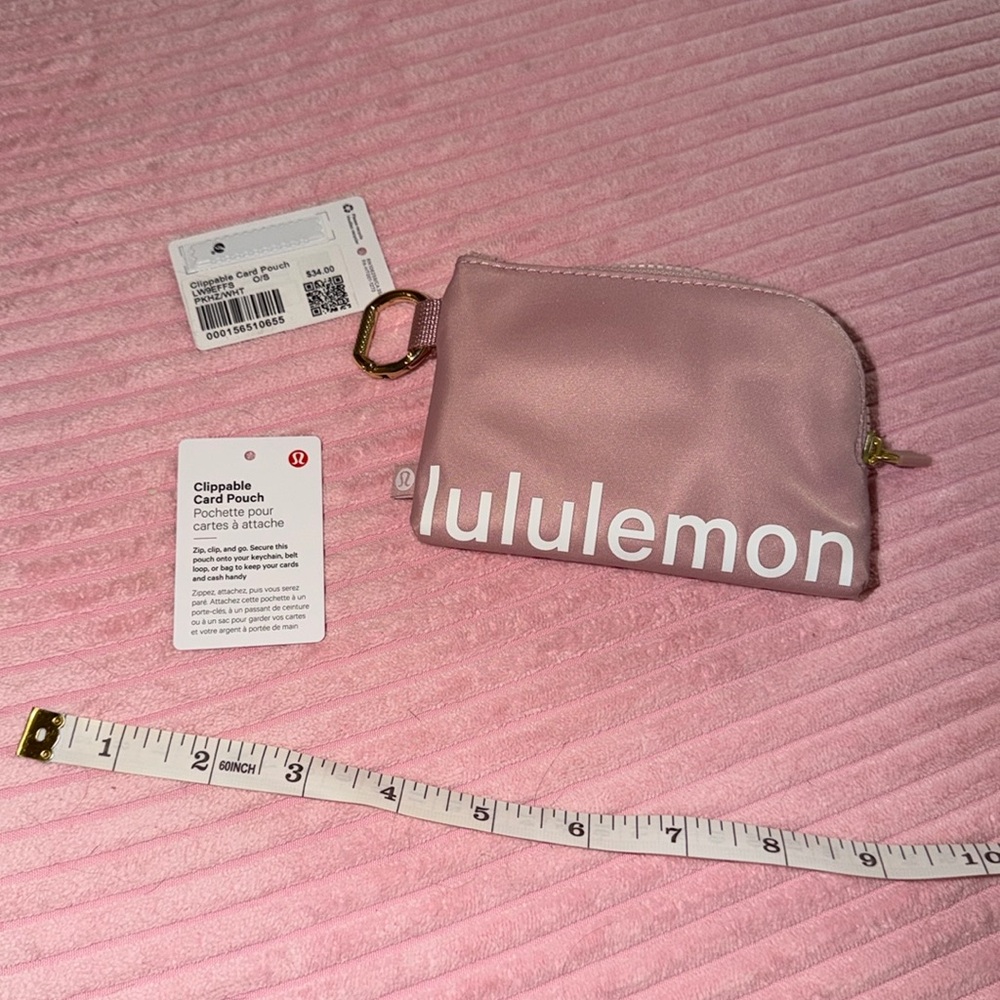 Lululemon Clippable Card Pouch